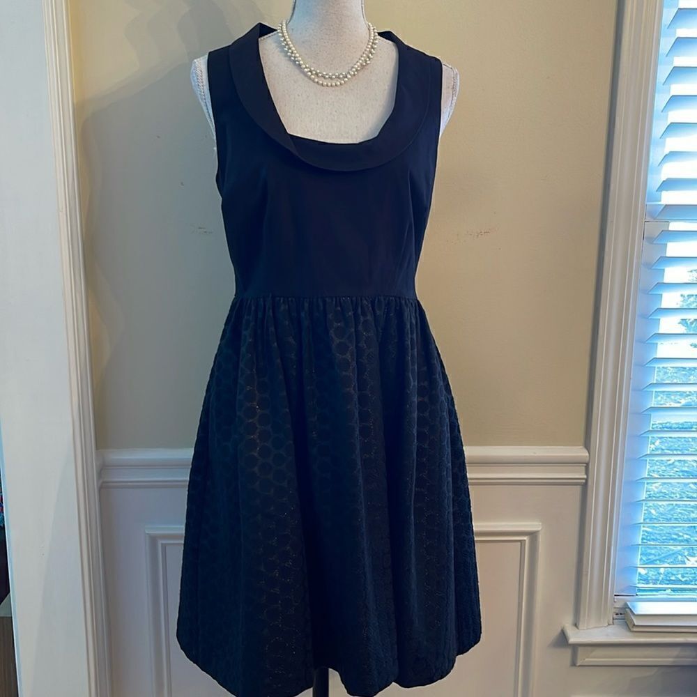 Anthropologie Wendy Katlen Party Dress